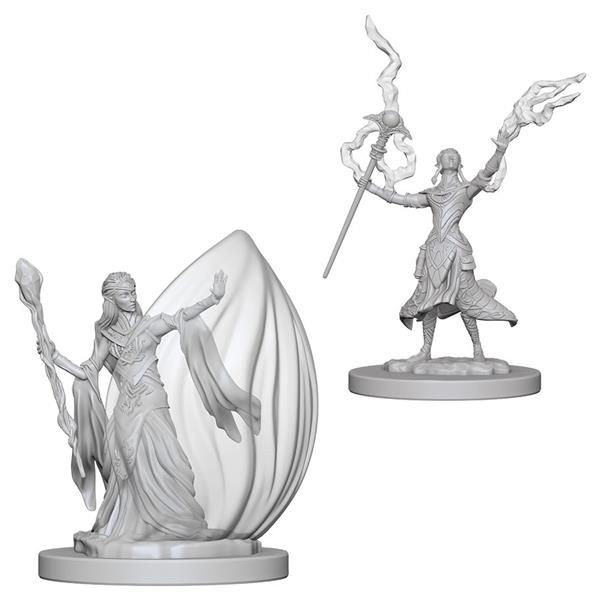 D&D Marvelous Minis: Elf Female Wizard