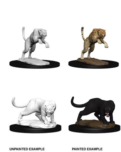 D&D Marvelous Minis: Panther & Leopard