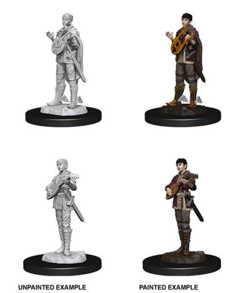 D&D Marvelous Minis: Female Half Elf Bard