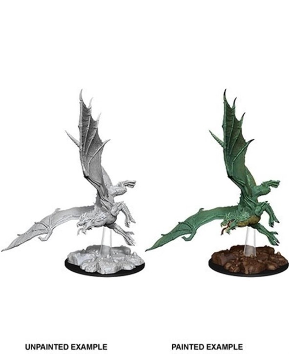 D&D Marvelous Minis: Young Green Dragon