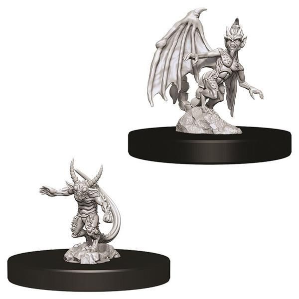 D&D Marvelous Minis: Quasit & Imp