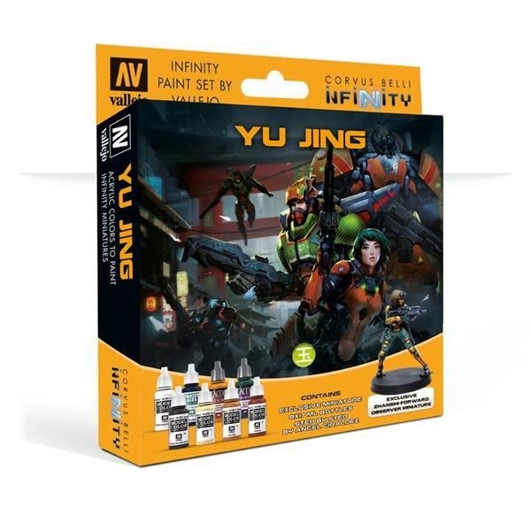 Infinity: Model Color Set: Yu Jing Exclusive Miniature