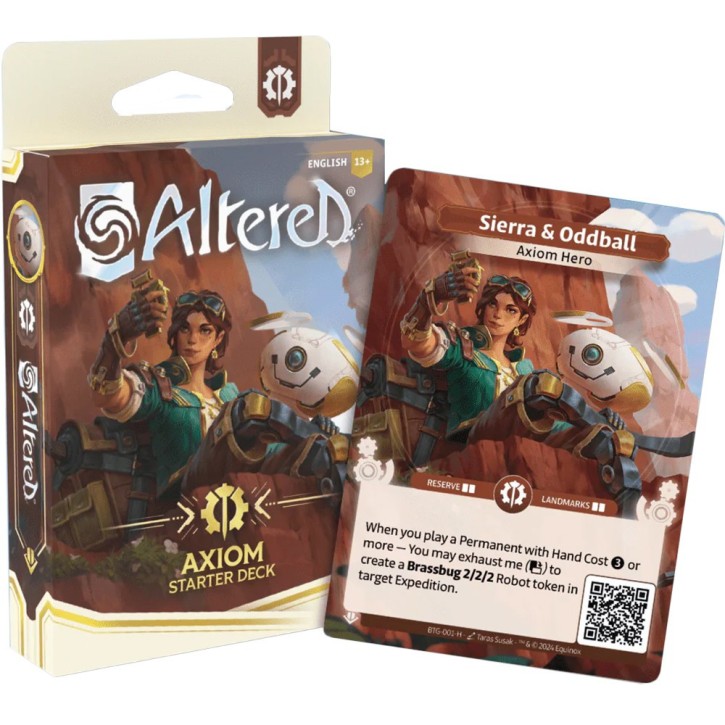 Altered: Starter-Deck: Axiom (Beyond the Gates) - EN