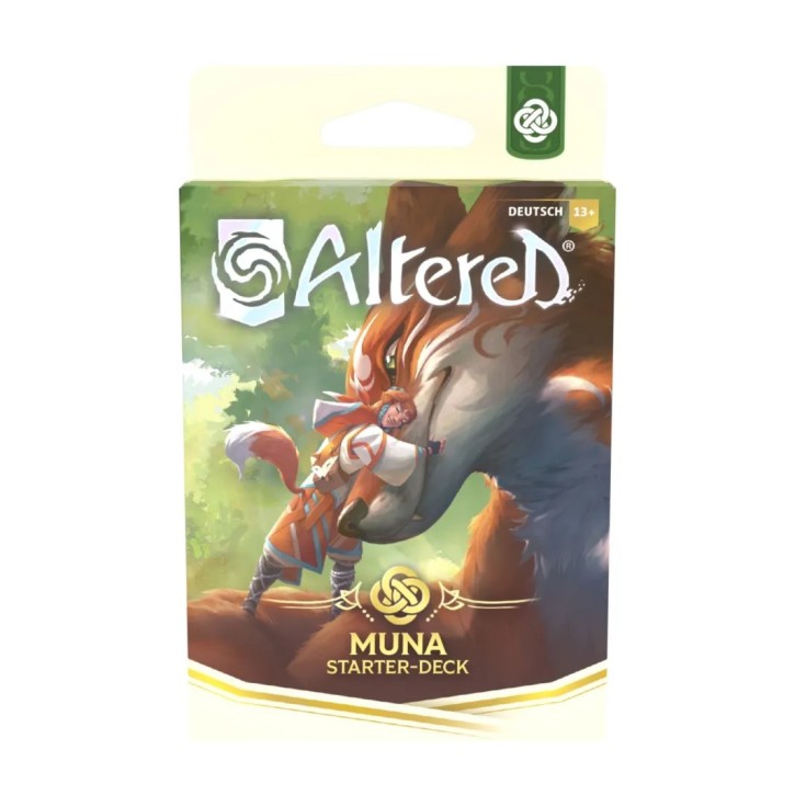 Altered: Starter-Deck: Muna (Jenseits der Tore) - DE