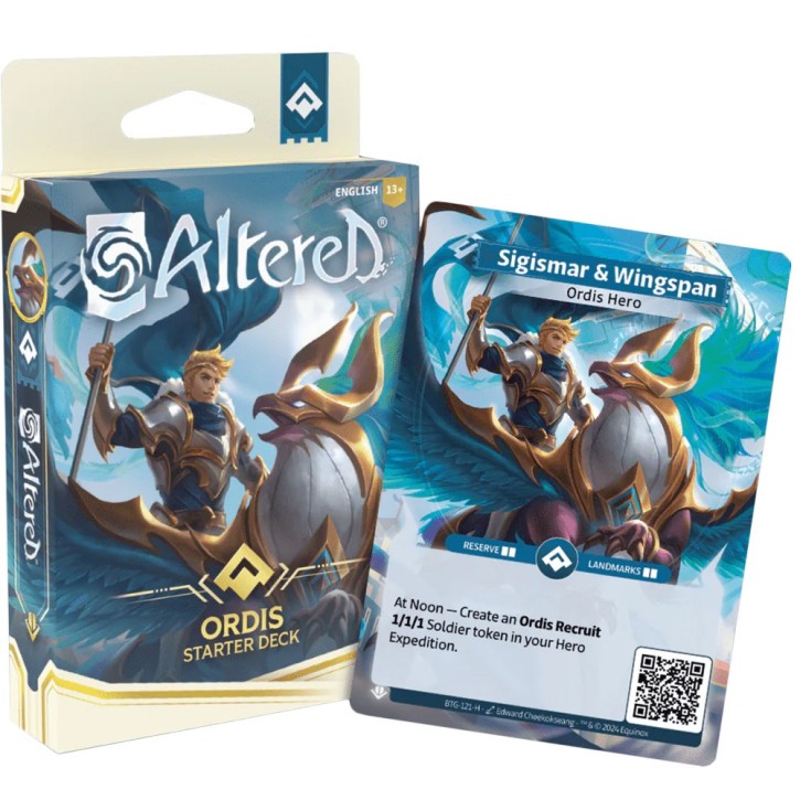 Altered: Starter-Deck: Ordis (Beyond the Gates) - EN