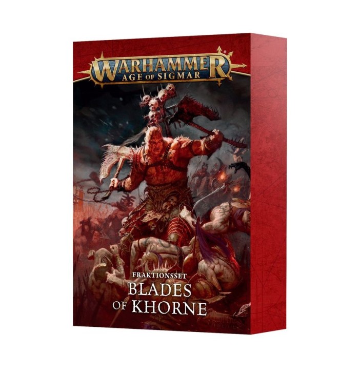 AOS: Fraktionsset: Blades Of Khorne - DE