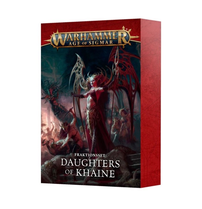 AOS: Fraktionsset: Daughters of Khaine - DE