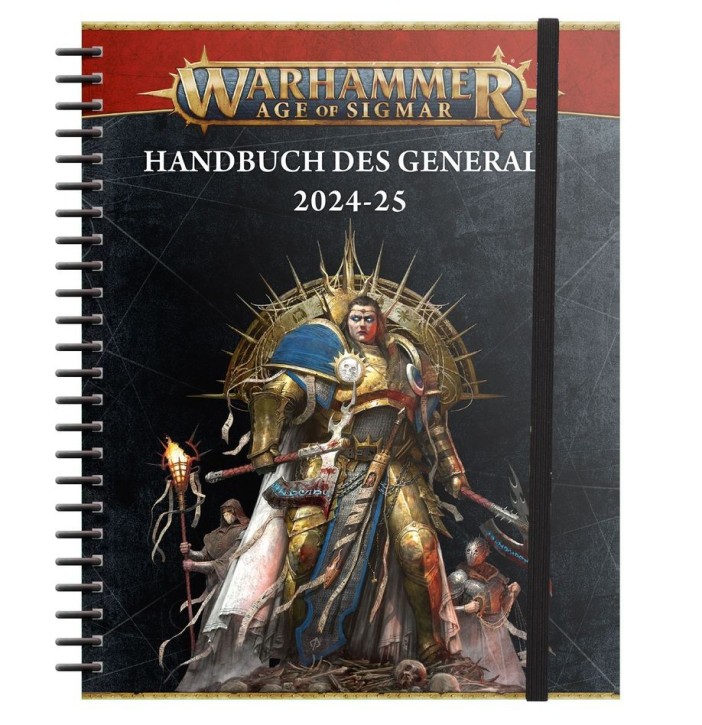 AOS: Handbuch Des Generals 2024 - DE