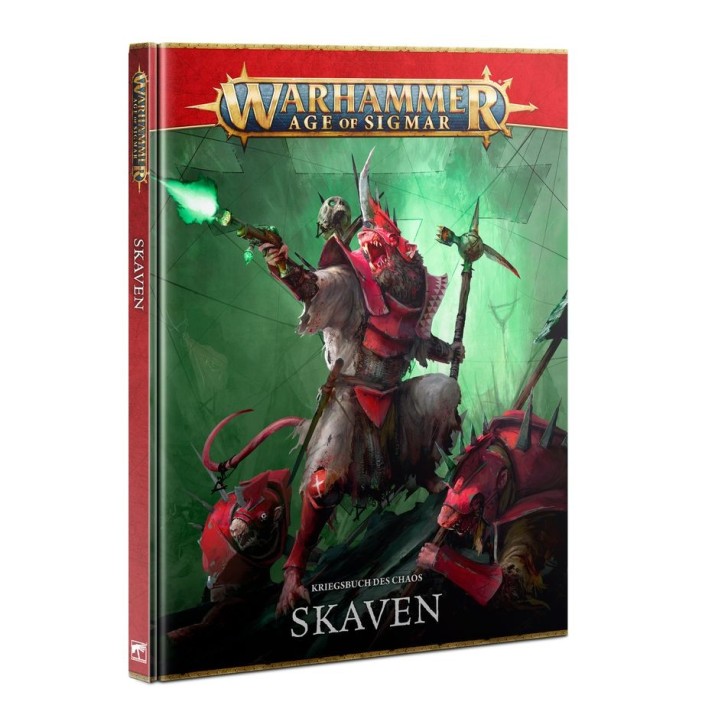 AOS: Kriegsbuch: Skaven - DE