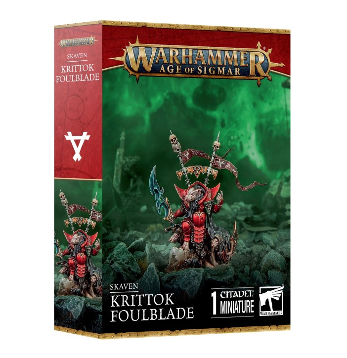 AOS: Krittok Foulblade