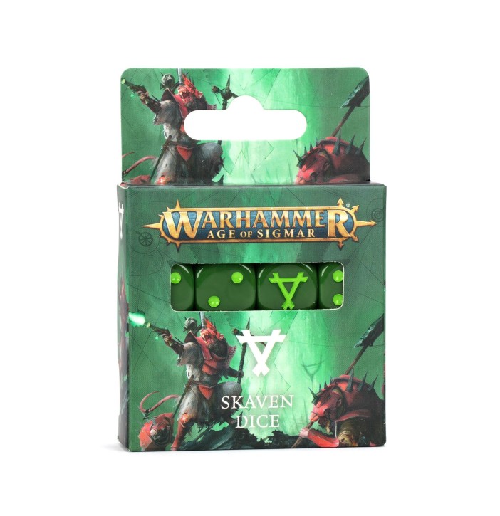 AOS: Skaven Dice Set