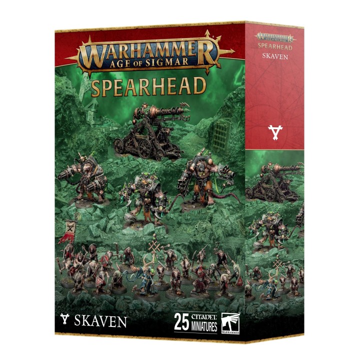 AOS: Spearhead: Skaven