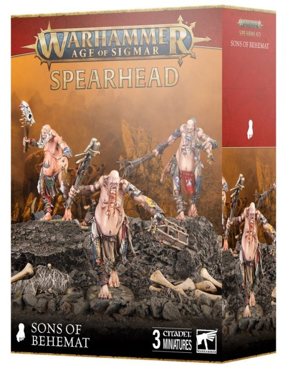 AOS: Spearhead: Sons of Behemat
