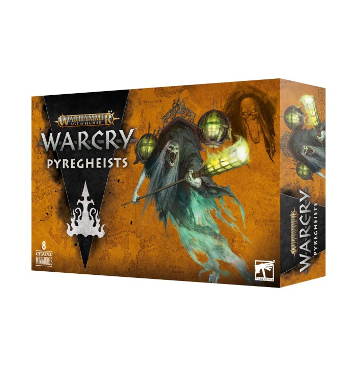 AOS: Warcry: Pyregheists