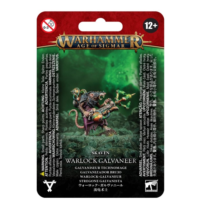 AOS: Warlock Galvaneer