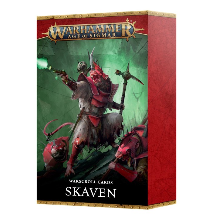 AOS: Warscroll Cards: Skaven - EN