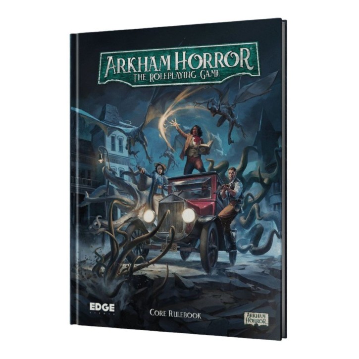Arkham Horror RPG: Core Rulebook - EN