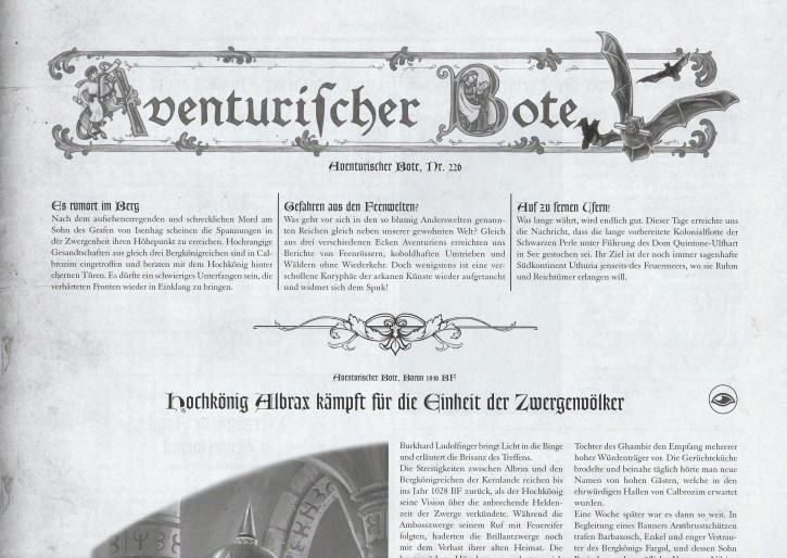 Aventurischer Bote: 226 - DE