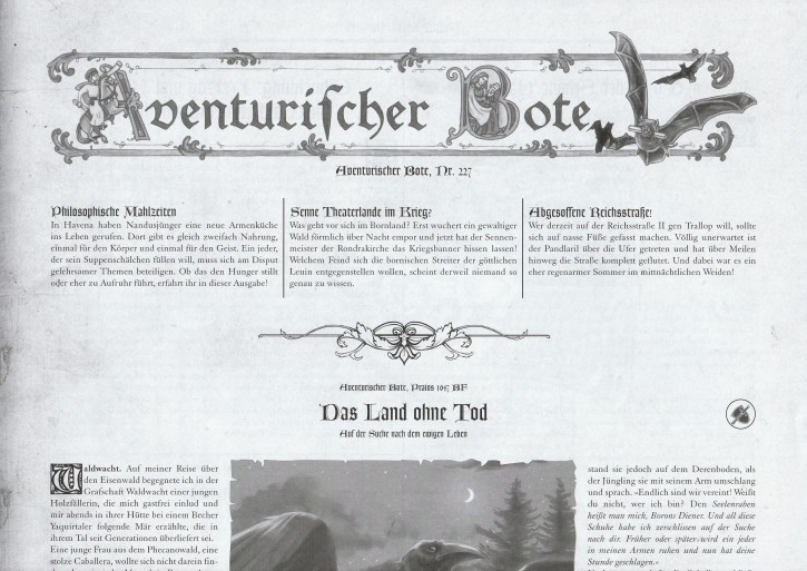 Aventurischer Bote: 227 - DE