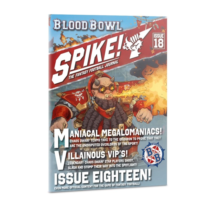 Blood Bowl: Spike!: Journal 18 - EN