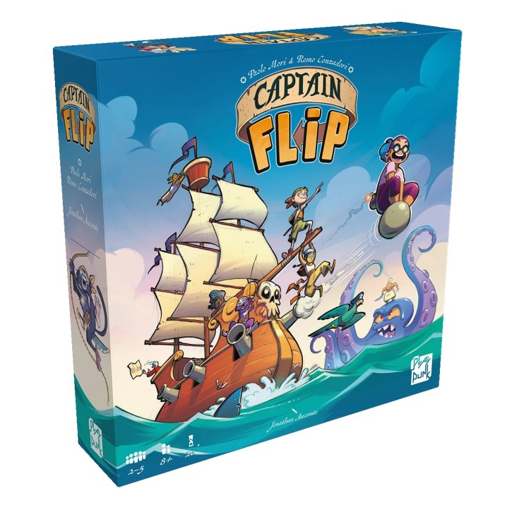 Captain Flip - DE