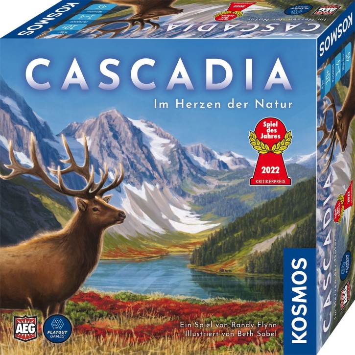 Cascadia - DE