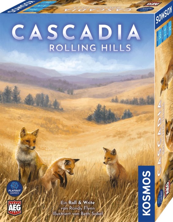 Cascadia: Rolling Hills - DE