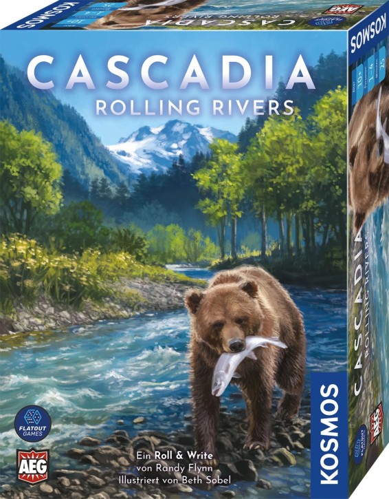 Cascadia: Rolling Rivers - DE