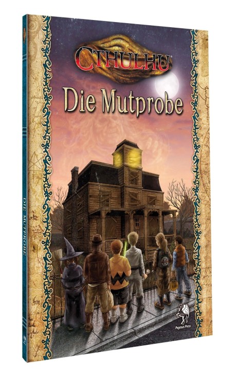 Cthulhu: Die Mutprobe (Softcover) - DE