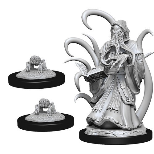 D&D Marvelous Minis: Alhoon & Intellect Devourers