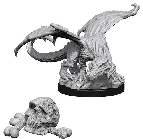 D&D Marvelous Minis: Black Dragon Wyrmling