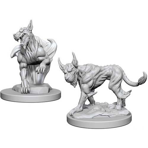 D&D Marvelous Minis: Blink Dogs