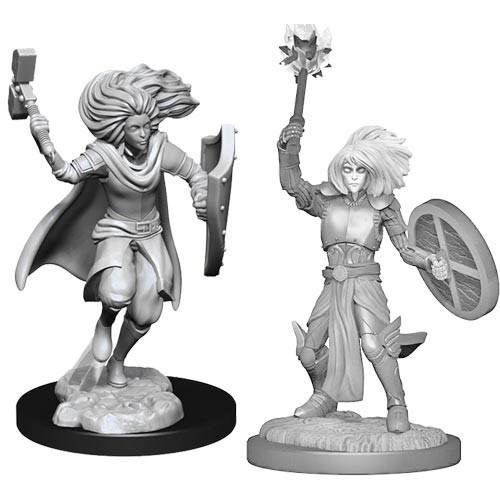 D&D Marvelous Minis: Changeling Cleric