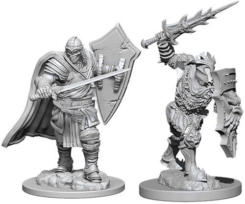 D&D Marvelous Minis: Death Knight & Helmed Horror