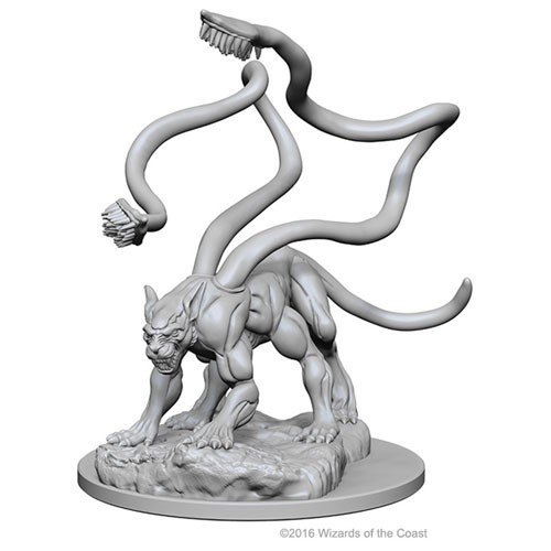 D&D Marvelous Minis: Displacer Beast