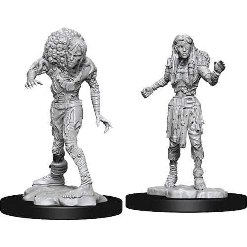 D&D Marvelous Minis: Drowned Assassin & Drowned Asetic