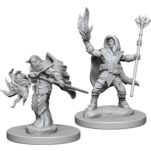 D&D Marvelous Minis: Elf Male Wizard