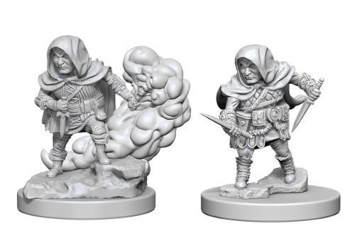 D&D Marvelous Minis: Halfling Male Rogue