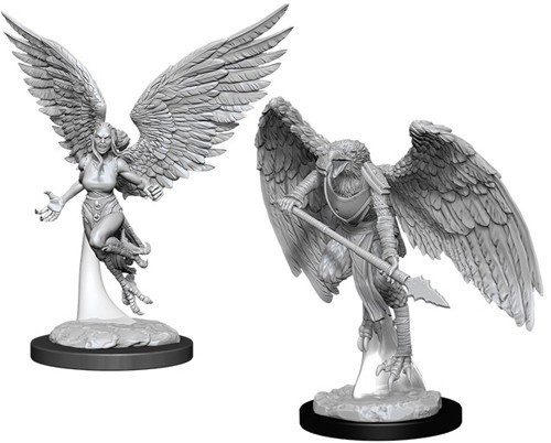 D&D Marvelous Minis: Harpy & Arakocra