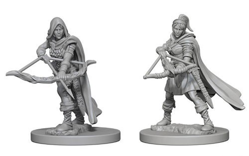 D&D Marvelous Minis: Human Female Ranger