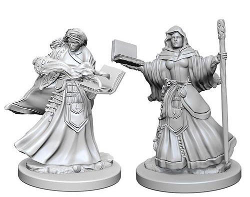 D&D Marvelous Minis: Human Female Wizard