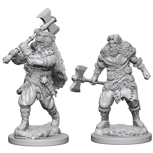 D&D Marvelous Minis: Human Male Barbarian