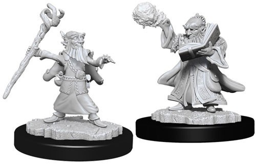 D&D Marvelous Minis: Male Gnome Wizard