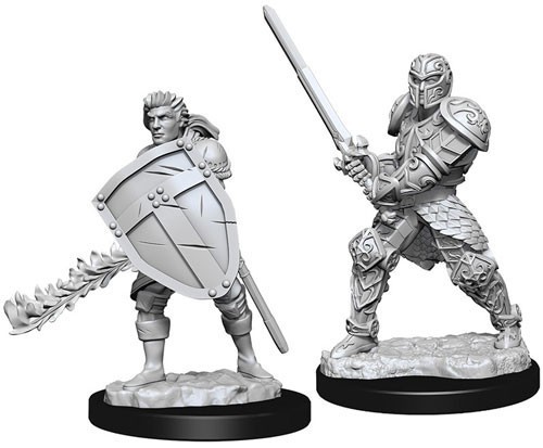 D&D Marvelous Minis: Male Human Fighter