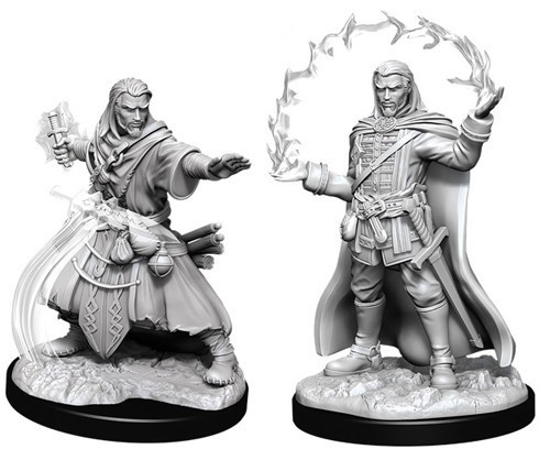 D&D Marvelous Minis: Male Human Wizard