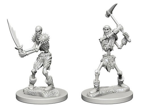 D&D Marvelous Minis: Skeletons