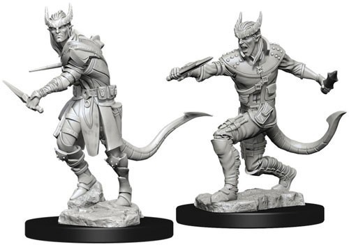 D&D Marvelous Minis: Tiefling Male Rogue