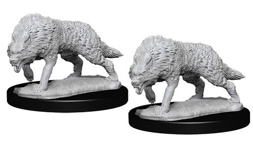 D&D Marvelous Minis: Timber Wolves