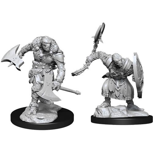 D&D Marvelous Minis: Warforged Barbarian