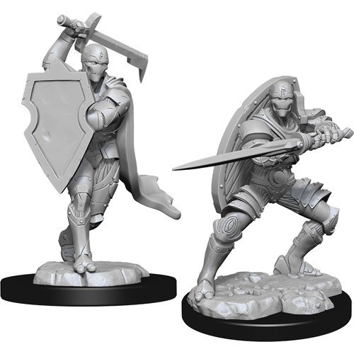 D&D Marvelous Minis: Warforged Fighter Male